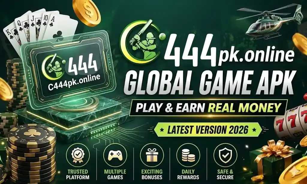 C444 JazzCash deposit Urdu Roman Urdu guide Pakistan 2026