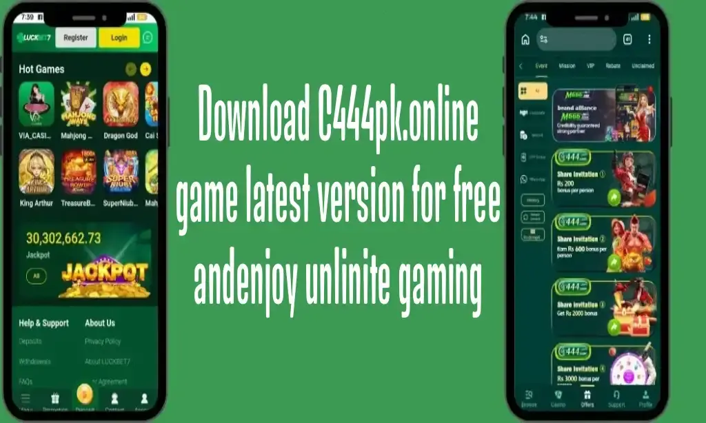 C444 APK latest update May 2026 Pakistan guide