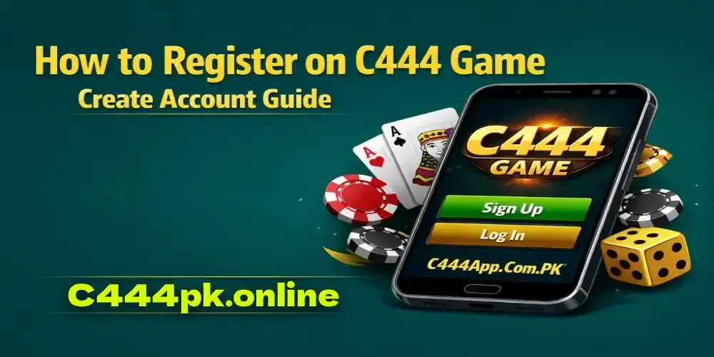 C444 Dragon vs Tiger table and betting layout on a Pakistani player phone